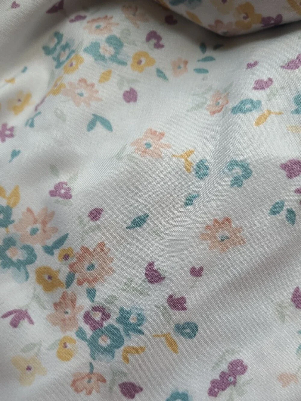 Mainstays Floral Print Sheet Set